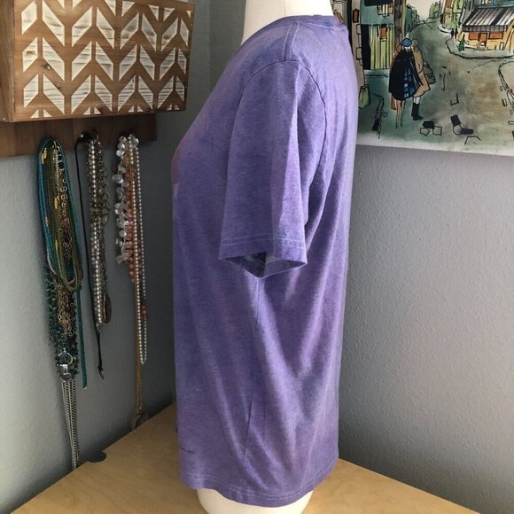 PS Paul Smith Floral SKULL Overlaid Screen-Printed T Shirt - Picture 5 of 9